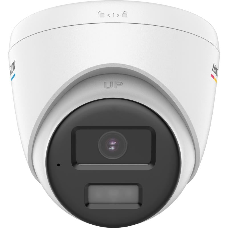 DS-2CE72DF0T-LPXTS 2MP Two Way Audio & Siren Fixed Turret Camera