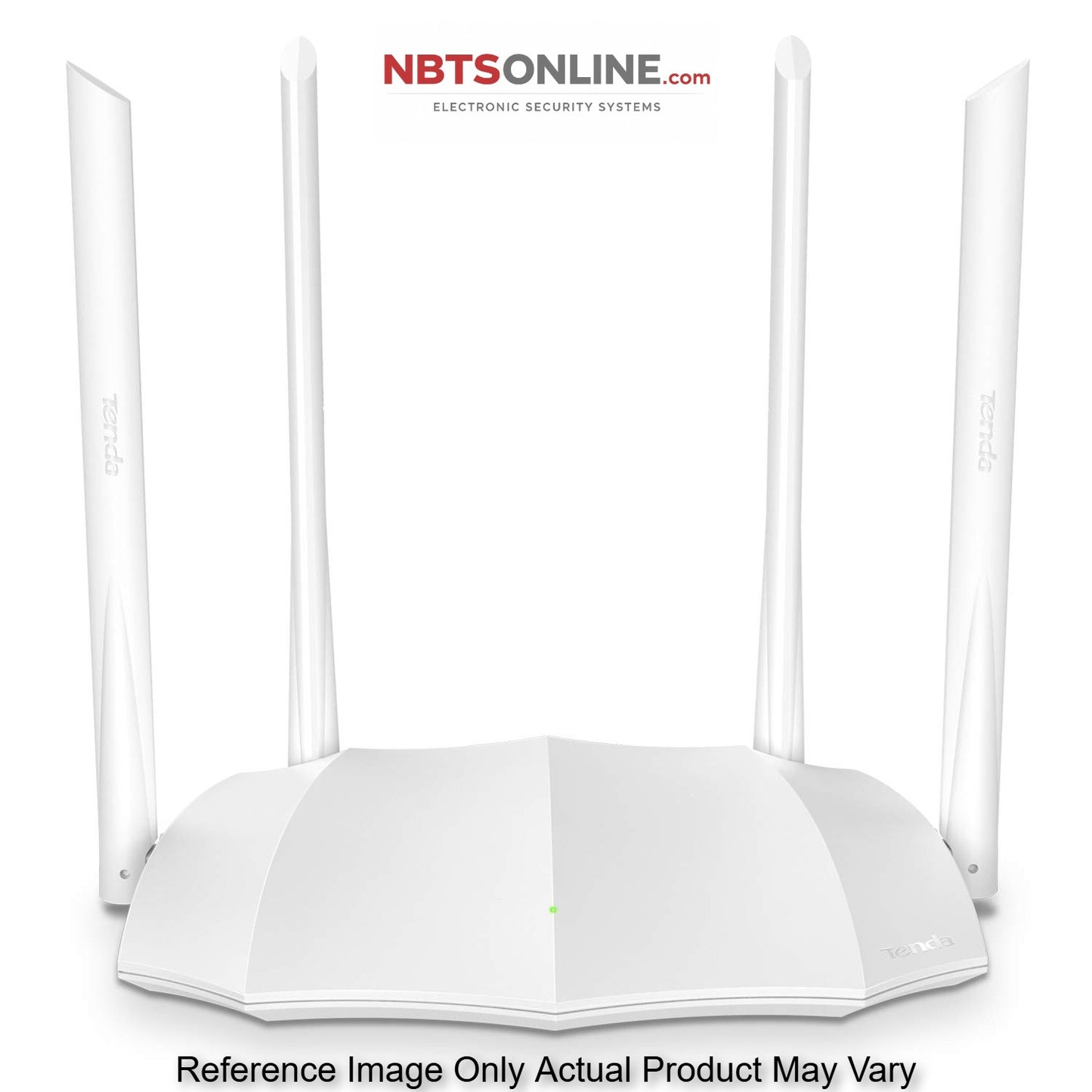 Tenda AC5 V3 AC1200 Wireless Dual Band WiFi Router, Speed Up to 867Mbps/5GHz + 300Mbps/2.4GHz, IPV6, Parental Control, Support Guest Network, 4*6dBi Externe Antennen