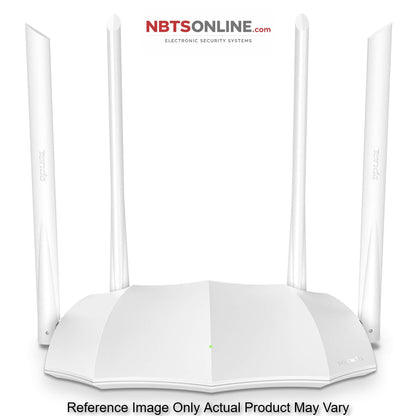 Tenda AC5 V3 AC1200 Wireless Dual Band WiFi Router, Speed Up to 867Mbps/5GHz + 300Mbps/2.4GHz, IPV6, Parental Control, Support Guest Network, 4*6dBi Externe Antennen
