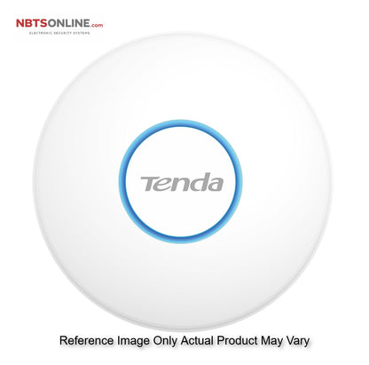 Tenda i26 AX1500 Wi-Fi 6 Dual Band Gigabit Ceiling Access Point | 2.4G/5G Dual-Band Concurrent | CloudFi | MU-MIMO, OFDMA | PoE+ 802.3af Standard