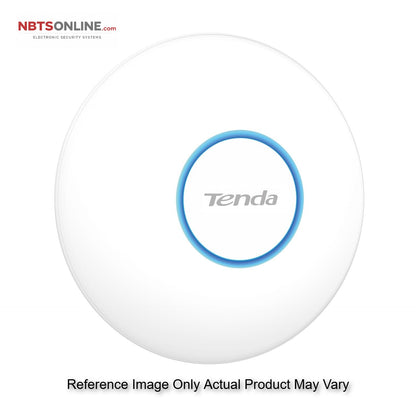Tenda i26 AX1500 Wi-Fi 6 Dual Band Gigabit Ceiling Access Point | 2.4G/5G Dual-Band Concurrent | CloudFi | MU-MIMO, OFDMA | PoE+ 802.3af Standard