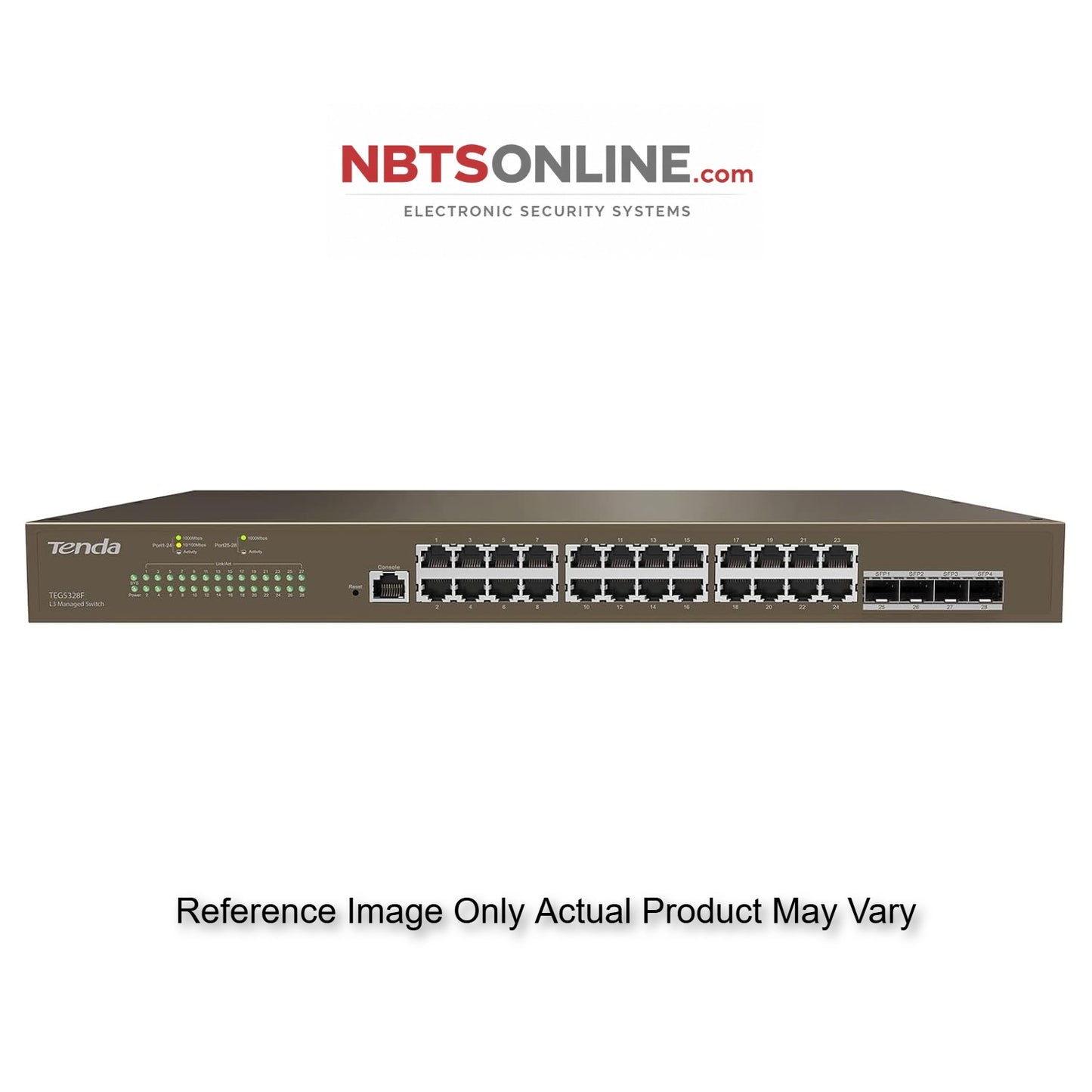 Tenda 28-Port L3 Gigabit Managed Switch (TEG5328F)