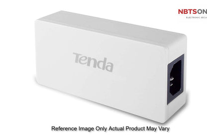 TENDA-PoE30G-AT Gigabit PoE Injector 30W Output Power | Compliant with IEEE 802.3af/at Standard |Power Distance Extension of up to 100 Meters