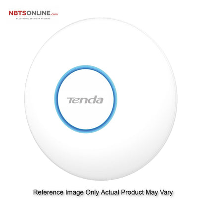 Tenda i26 AX1500 Wi-Fi 6 Dual Band Gigabit Ceiling Access Point | 2.4G/5G Dual-Band Concurrent | CloudFi | MU-MIMO, OFDMA | PoE+ 802.3af Standard