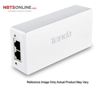 TENDA-PoE30G-AT Gigabit PoE Injector 30W Output Power | Compliant with IEEE 802.3af/at Standard |Power Distance Extension of up to 100 Meters