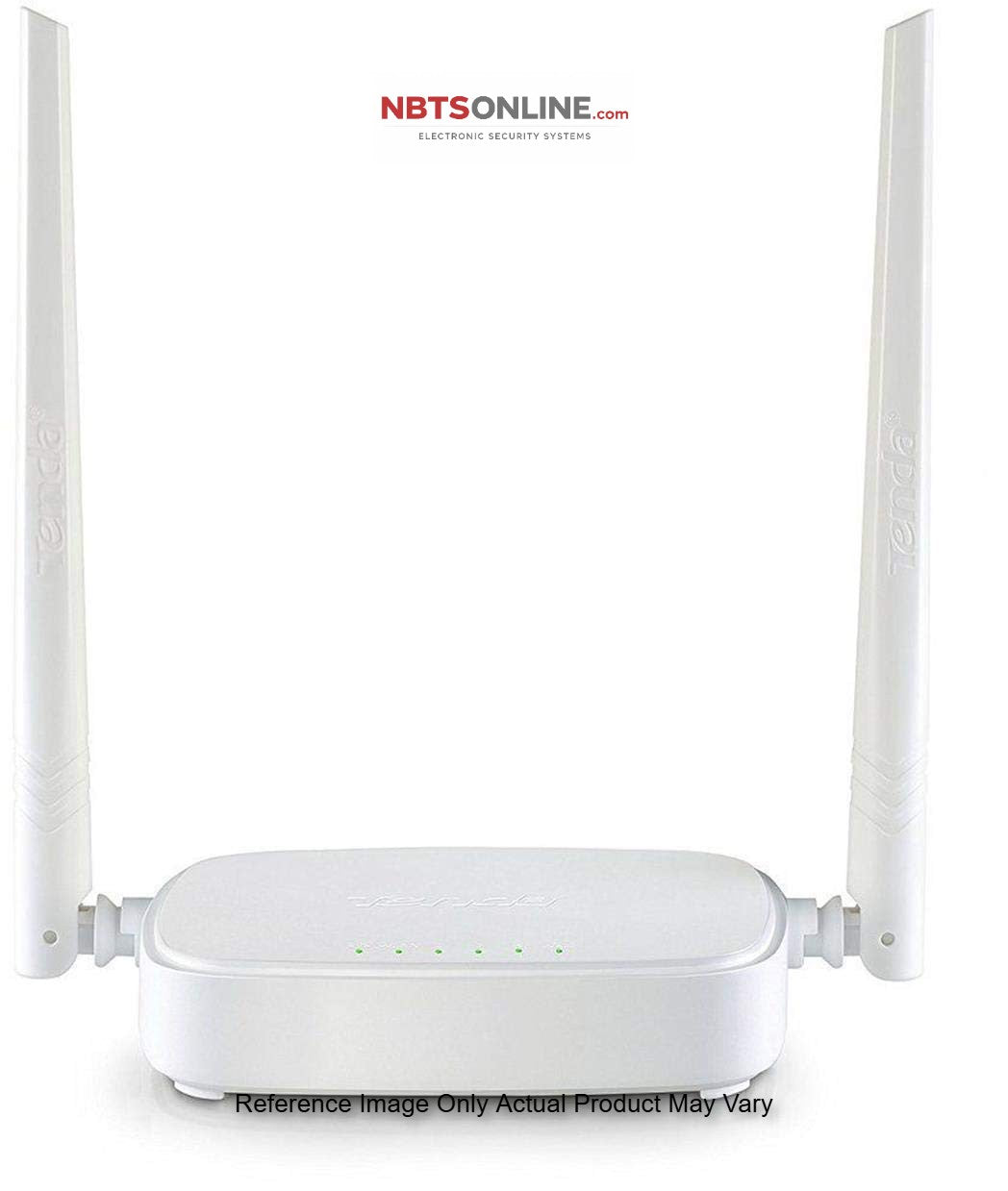 Tenda N301 Wireless-N300 Easy Setup Router (White, Not a Modem) - RJ45 (single_band, 100 megabits_per_second)