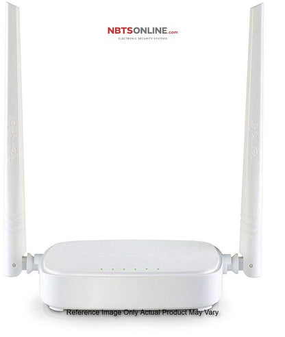 Tenda N301 Wireless-N300 Easy Setup Router (White, Not a Modem) - RJ45 (single_band, 100 megabits_per_second)
