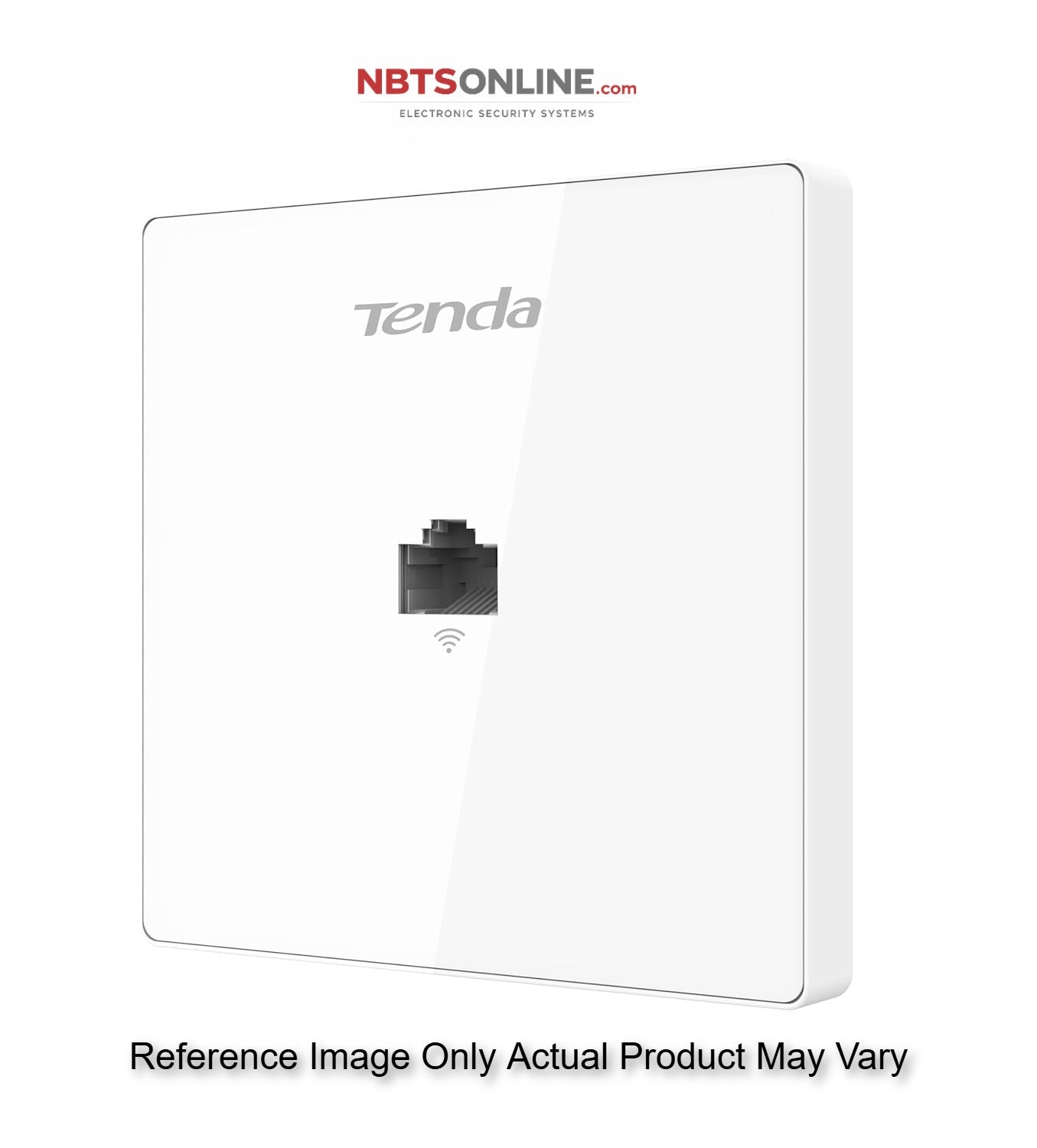 Tenda W12 AC1200 Dual Band Gigabit in-Wall Access Point | Support up to 50 Devices IEEE 802.11ac | WAVE2.0 | RF Signal Optimisation
