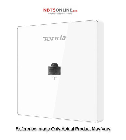 Tenda W12 AC1200 Dual Band Gigabit in-Wall Access Point | Support up to 50 Devices IEEE 802.11ac | WAVE2.0 | RF Signal Optimisation