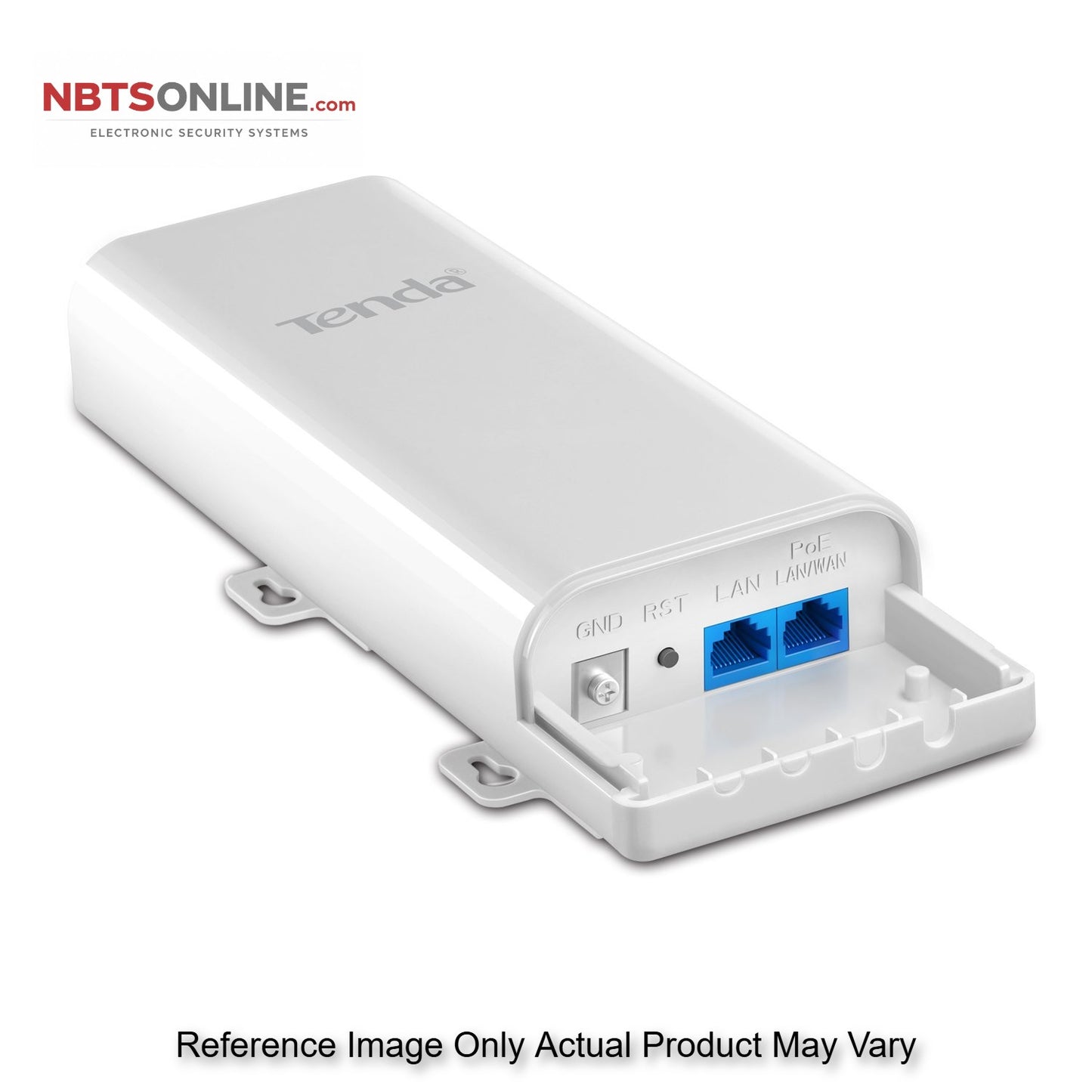 Tenda O3 2.4GHz N150 Long Range Smart Manage Outdoor CPE | 12dBi, 5km+ | Point to Point Wireless Bridge | Fast Ethernet PoE Ports | AP/Station/WISP/P2MP/Repeater/Router | 6KV Lightning Protection