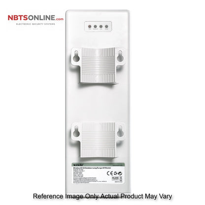 Tenda O3 2.4GHz N150 Long Range Smart Manage Outdoor CPE | 12dBi, 5km+ | Point to Point Wireless Bridge | Fast Ethernet PoE Ports | AP/Station/WISP/P2MP/Repeater/Router | 6KV Lightning Protection