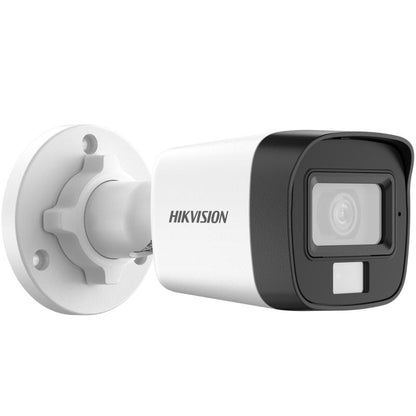 Hikvision DS-2CE16D0T-LFS(2.8mm) 2MP dual-light audio fixed mini bullet camera