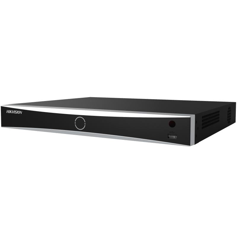 DS-7608NXI-K2/8P 8CH 4K 8-Channel PoE AcuSense NVR Network Video Recorder Human/Vehicle Detection Compatible with HIK IP Camera(International English Version No HDD)