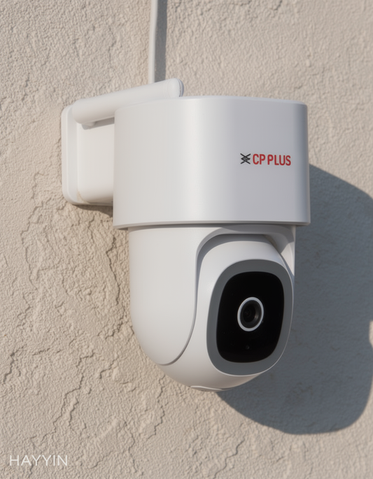 CP Plus CP-Z45Q 4MP Wi-Fi PT camera360° Pan & Tilt Full-Color Night Vision  CTC Cyber Secure Tech  Smart Detection Suite  View & Talk, OK Google ,Cloud Recording