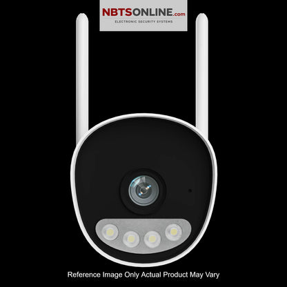 Trueview 3MP WiFi Bullet Camera Night Colour with Two Way Audio T18238S