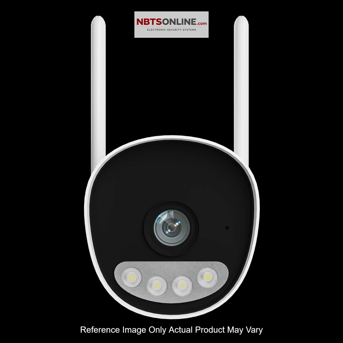 Trueview 3MP 4G SIM Bullet Security Camera | All Time Color Night Vision | IP66 Waterproof | Human Detection | Two Way Audio | 256GB Memory Card Support | STQC Approved