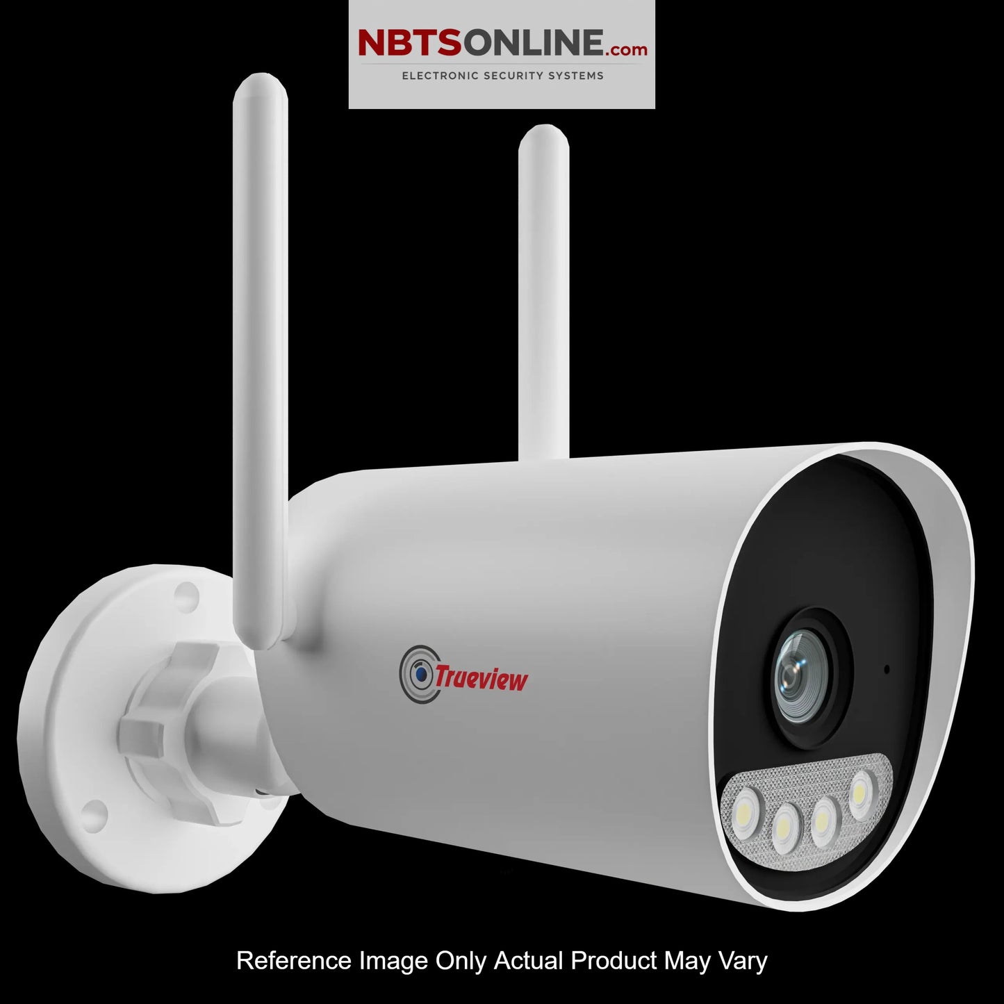 Trueview 3MP WiFi Bullet Camera Night Colour with Two Way Audio T18238S