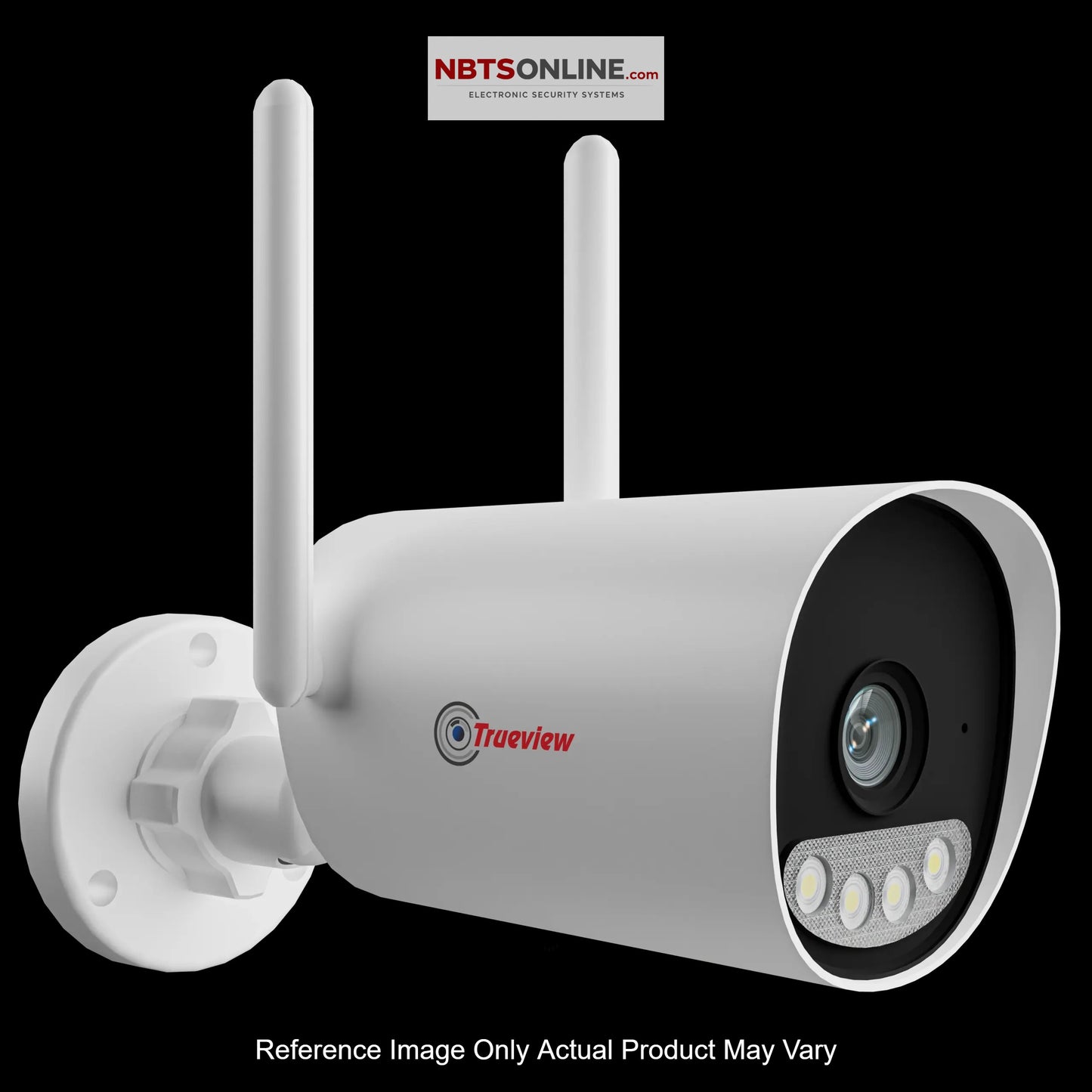 Trueview 3MP 4G SIM Bullet Security Camera | All Time Color Night Vision | IP66 Waterproof | Human Detection | Two Way Audio | 256GB Memory Card Support | STQC Approved