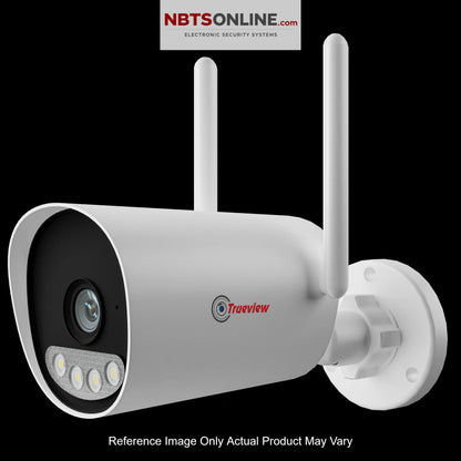Trueview 3MP WiFi Bullet Camera Night Colour with Two Way Audio T18238S