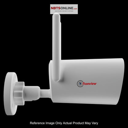 Trueview 3MP 4G SIM Bullet Security Camera | All Time Color Night Vision | IP66 Waterproof | Human Detection | Two Way Audio | 256GB Memory Card Support | STQC Approved