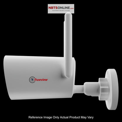 Trueview 3MP 4G SIM Bullet Security Camera | All Time Color Night Vision | IP66 Waterproof | Human Detection | Two Way Audio | 256GB Memory Card Support | STQC Approved