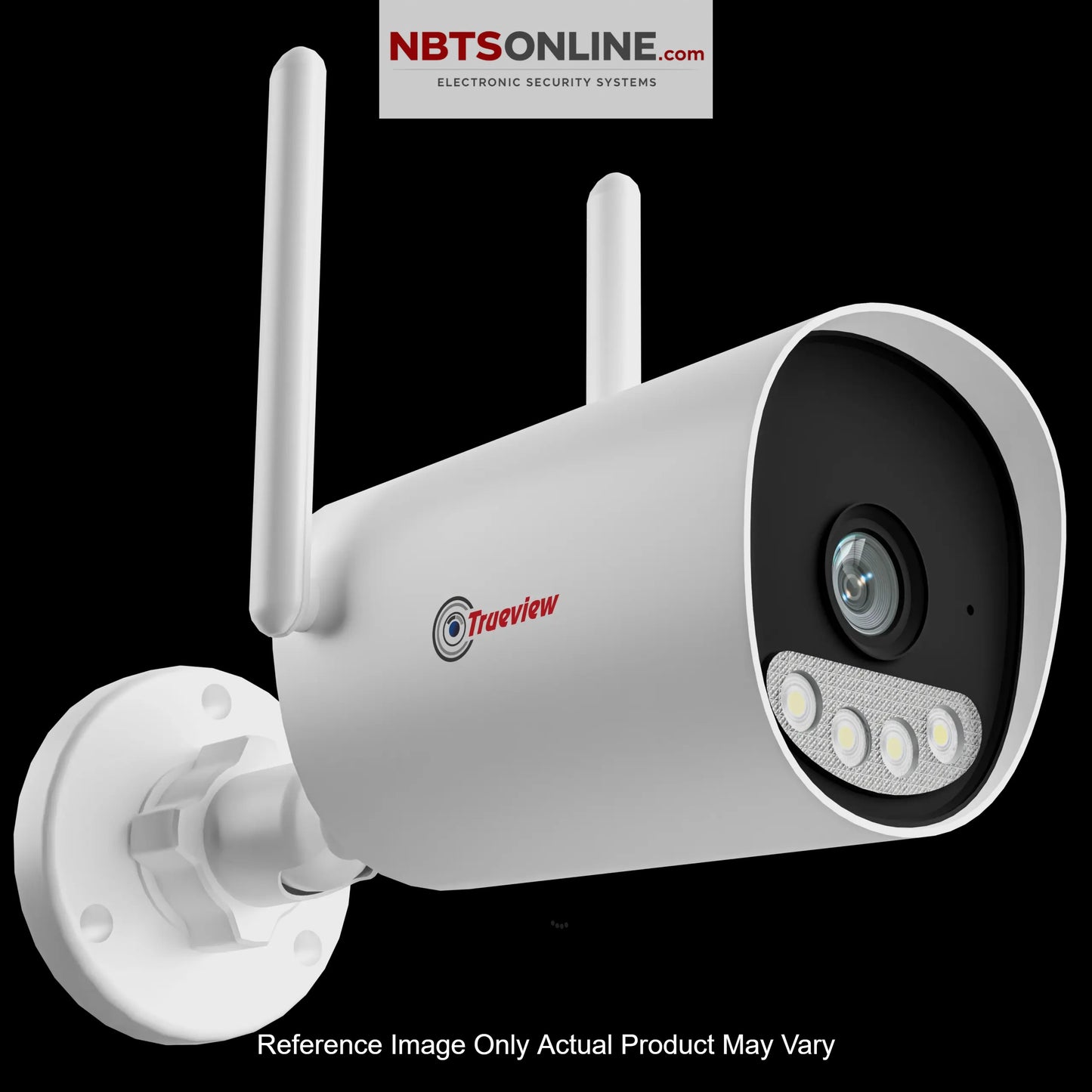 Trueview 3MP WiFi Bullet Camera Night Colour with Two Way Audio T18238S