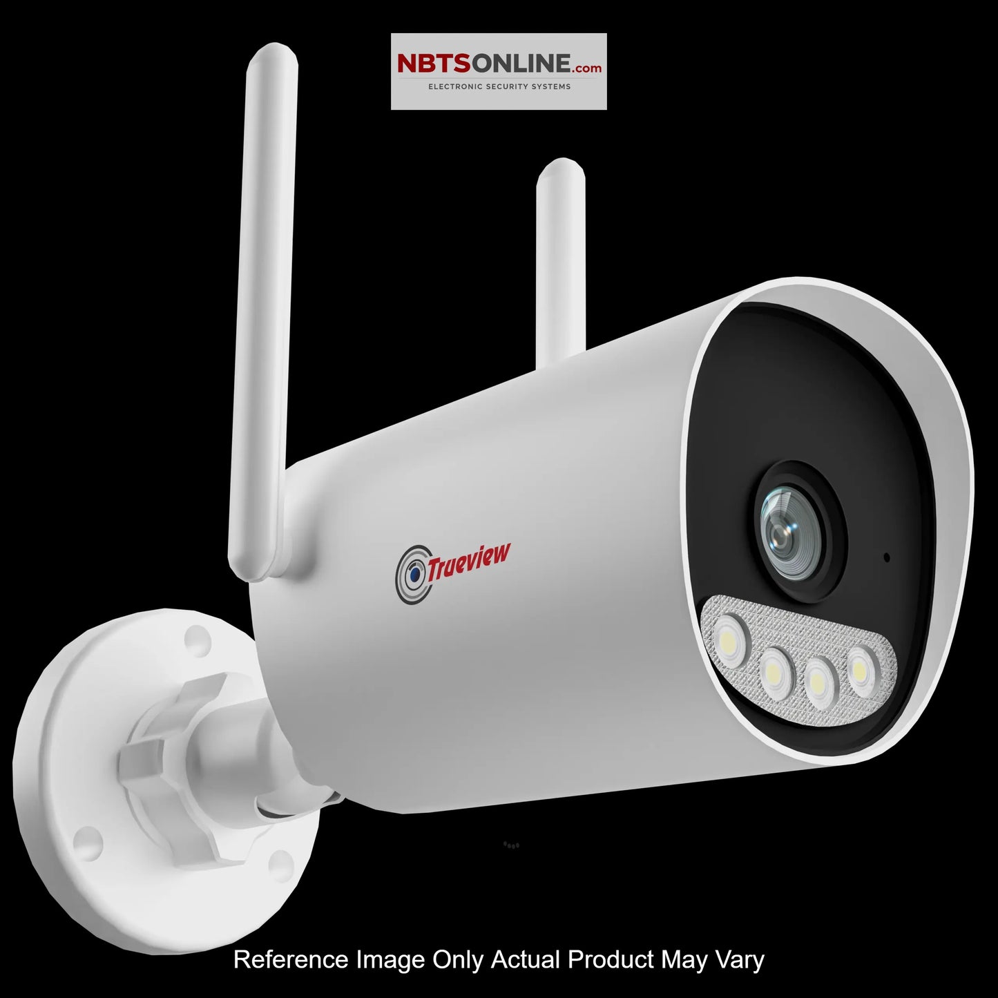 Trueview 3MP 4G SIM Bullet Security Camera | All Time Color Night Vision | IP66 Waterproof | Human Detection | Two Way Audio | 256GB Memory Card Support | STQC Approved
