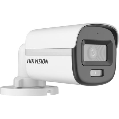 HIKVISION 2MP ColorVu Bullet Camera DS-2CE10DF0T-PFS IP67 White Wired 1Full HD 1080p