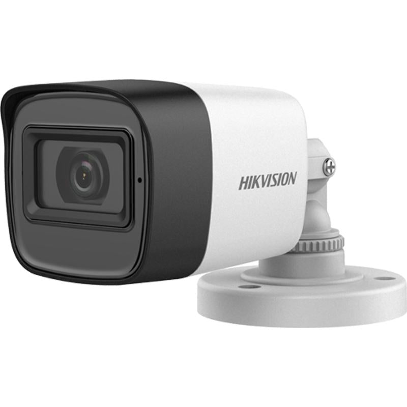 HIKVISION 5MP 6MM Outdoor Wired CCTV Camera for 5MP DVR,[DS-2CE1AH0T-IT1F] 30MTR