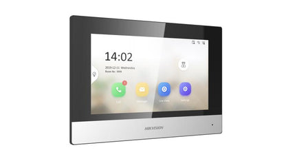 HIKVISION Ds-Kh6320-Wte1 IP Vdp 7 Inch Touch Screen LCD Monitor, Multi