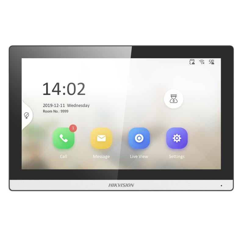 Hikvision DS-KH6350-WTE1 Door TFT Touch Screen, 1080p