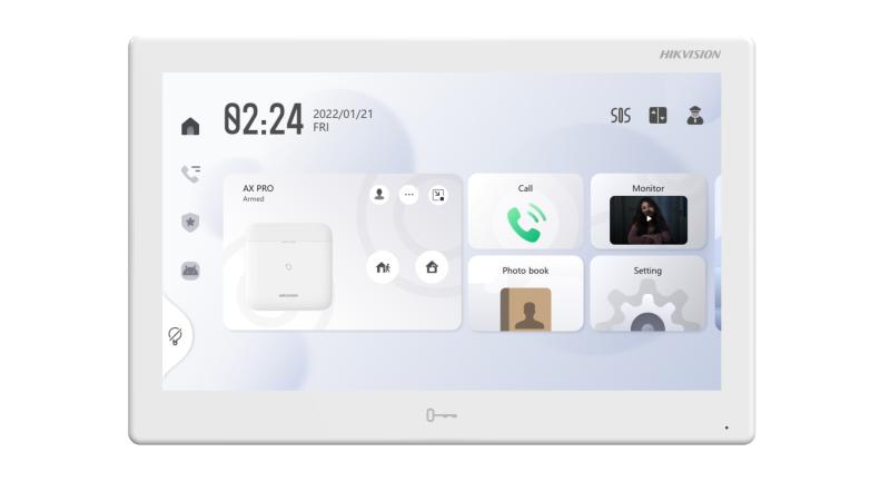 Hikvision IP VDP Indoor Station 10 inch Touch Android DS-KH9510-WTE1(B)