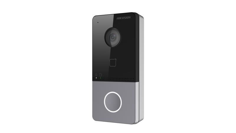 Hikvision IP VDP Door Station 1 Button DS-KV6113-WPE1(C)