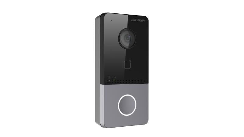 Hikvision IP VDP Door Station 1 Button DS-KV6113-WPE1(C)