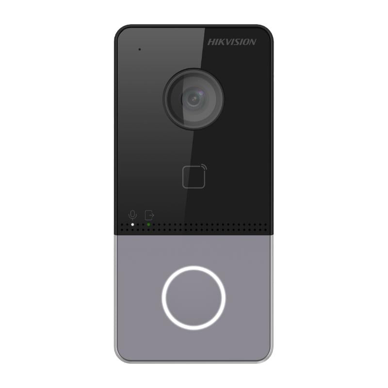 Hikvision IP VDP Door Station 1 Button DS-KV6113-WPE1(C)