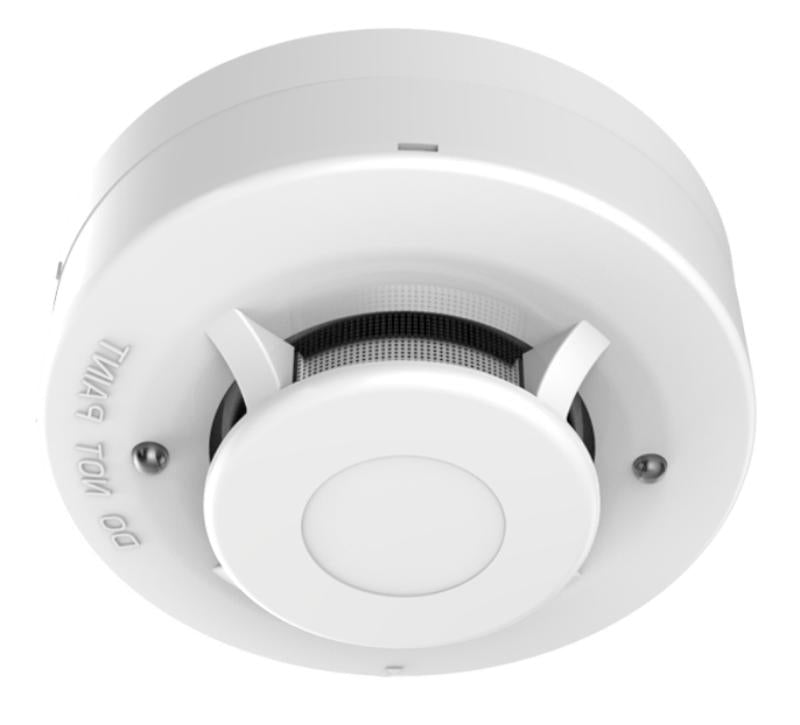 Hikvision DS-PDSMK-4 - Wired Smoke Detector