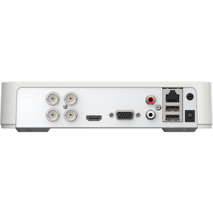 Hikvision DS-7104HGHI-M1/T 4-Channel Turbo HD DVR | 2-Way Audio Support | 1080p Lite Recording | H.265 Pro+ Compression | Motion Detection 2.0 | HDMI & VGA Output | Remote Viewing via Hik-Connect