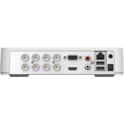 Hikvision DS-7108HGHI-M1/T 8-Channel Turbo HD DVR | 2-Way Audio Support | 1080p Lite | H.265 Pro+ Compression | Motion Detection 2.0 | HDMI & VGA Output | Remote Access via Hik-Connect