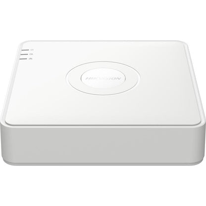 Hikvision DS-7104HGHI-M1/T 4-Channel Turbo HD DVR | 2-Way Audio Support | 1080p Lite Recording | H.265 Pro+ Compression | Motion Detection 2.0 | HDMI & VGA Output | Remote Viewing via Hik-Connect