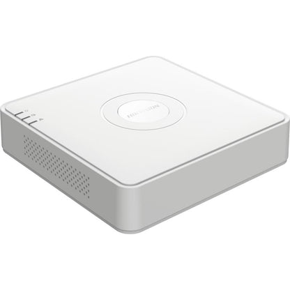 Hikvision DS-7104HGHI-M1/T 4-Channel Turbo HD DVR | 2-Way Audio Support | 1080p Lite Recording | H.265 Pro+ Compression | Motion Detection 2.0 | HDMI & VGA Output | Remote Viewing via Hik-Connect