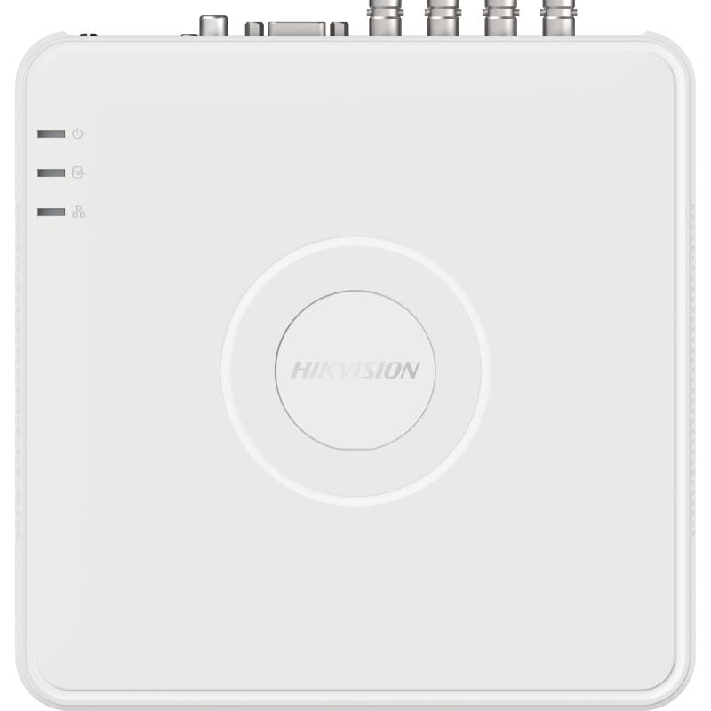 Hikvision DS-7108HGHI-M1/T 8-Channel Turbo HD DVR | 2-Way Audio Support | 1080p Lite | H.265 Pro+ Compression | Motion Detection 2.0 | HDMI & VGA Output | Remote Access via Hik-Connect