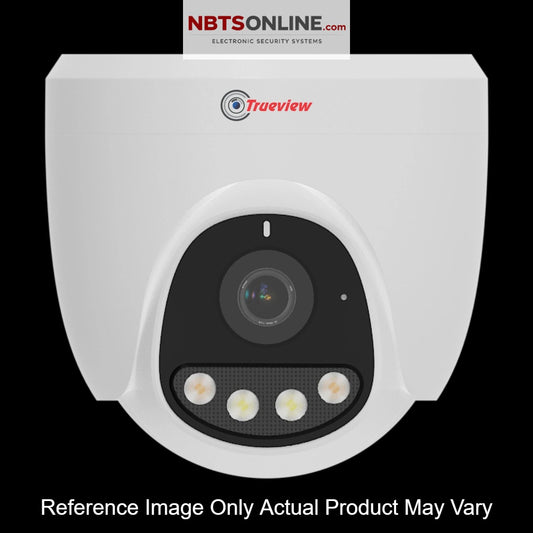 Trueview 3MP Smart WiFi Dome Security Camera | All Time Color Night Vision | Human Detection | Two Way Audio | 256GB Memory Card Support | H.265 | Alexa Compatible | STQC Approved