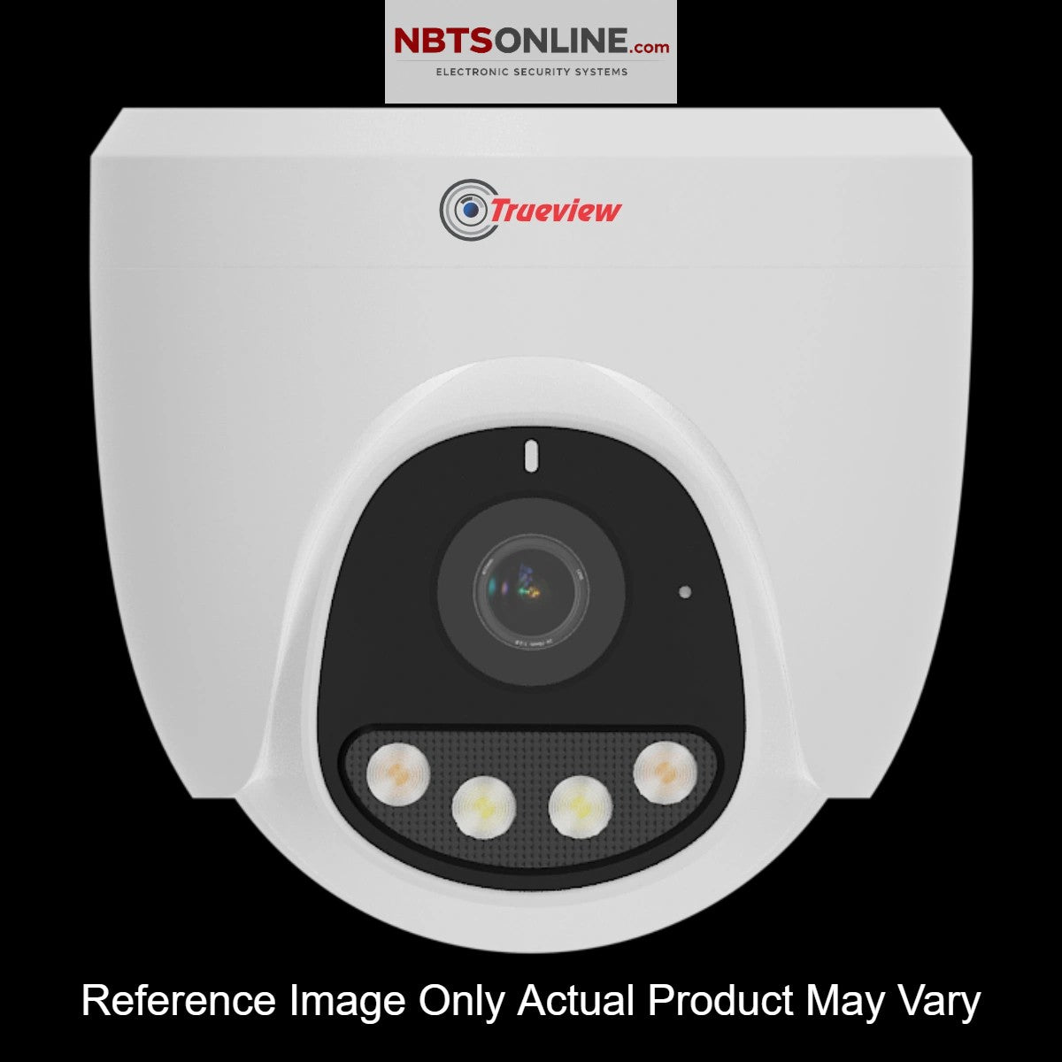 Trueview 3MP 4G Dome Security Camera | All Time Color Night Vision | 4G SIM Support | Human Detection | Two Way Audio | Supports Upto 256GB Memory Card | STQC Approved