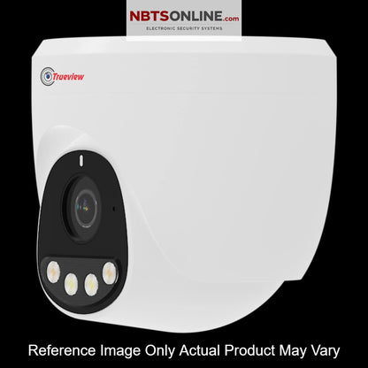 Trueview 3MP Smart WiFi Dome Security Camera | All Time Color Night Vision | Human Detection | Two Way Audio | 256GB Memory Card Support | H.265 | Alexa Compatible | STQC Approved