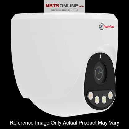 Trueview 3MP Smart WiFi Dome Security Camera | All Time Color Night Vision | Human Detection | Two Way Audio | 256GB Memory Card Support | H.265 | Alexa Compatible | STQC Approved