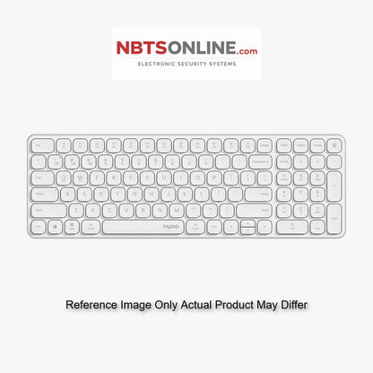 Rapoo E9350L Ultra Slim Multi Device W/L & BT Keyboard, Rechargeable