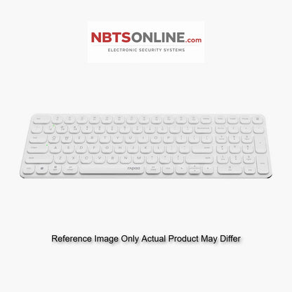 Rapoo E9350L Ultra Slim Multi Device W/L & BT Keyboard, Rechargeable
