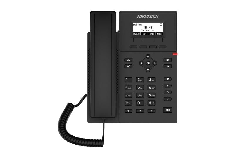 Hikvision DS-KP6000-HE1 Dot-Matrix Screen SIP Phone