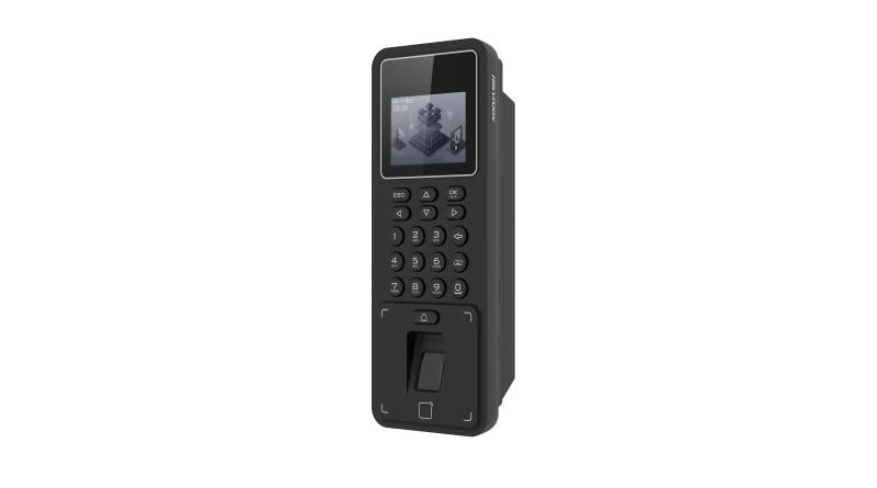 HIKVISION DS-K1T808EFWX-B Fingerprint, Card, Password 3000 User Time Attendance System