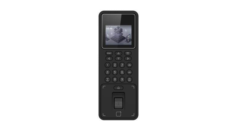 HIKVISION DS-K1T808EFWX-B Fingerprint, Card, Password 3000 User Time Attendance System